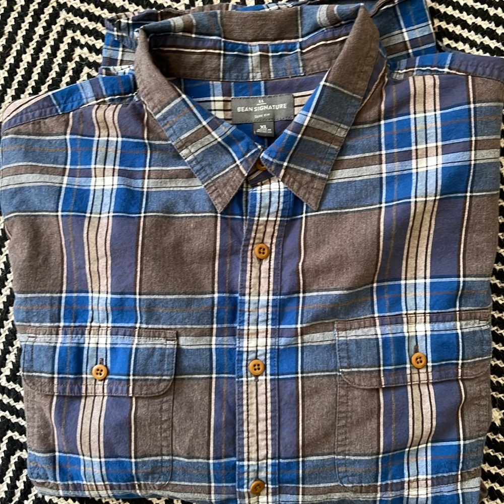 L.L. BEAN Signature Slim Fit XL